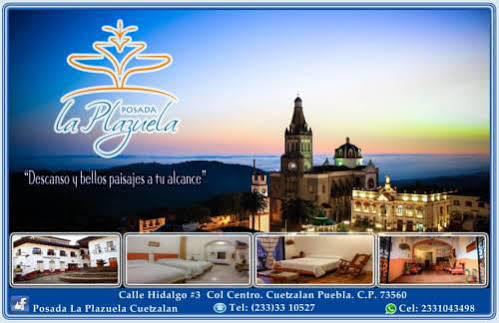 Posada La Plazuela Cuetzalán del Progreso المظهر الخارجي الصورة