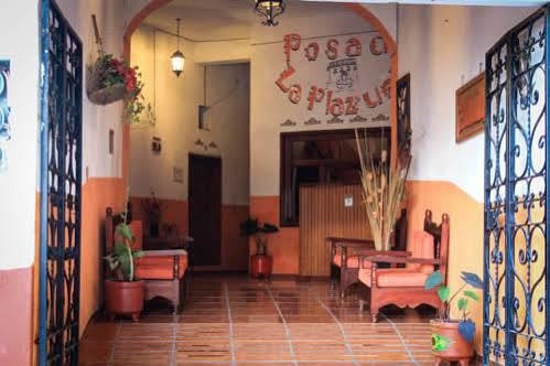 Posada La Plazuela Cuetzalán del Progreso المظهر الخارجي الصورة